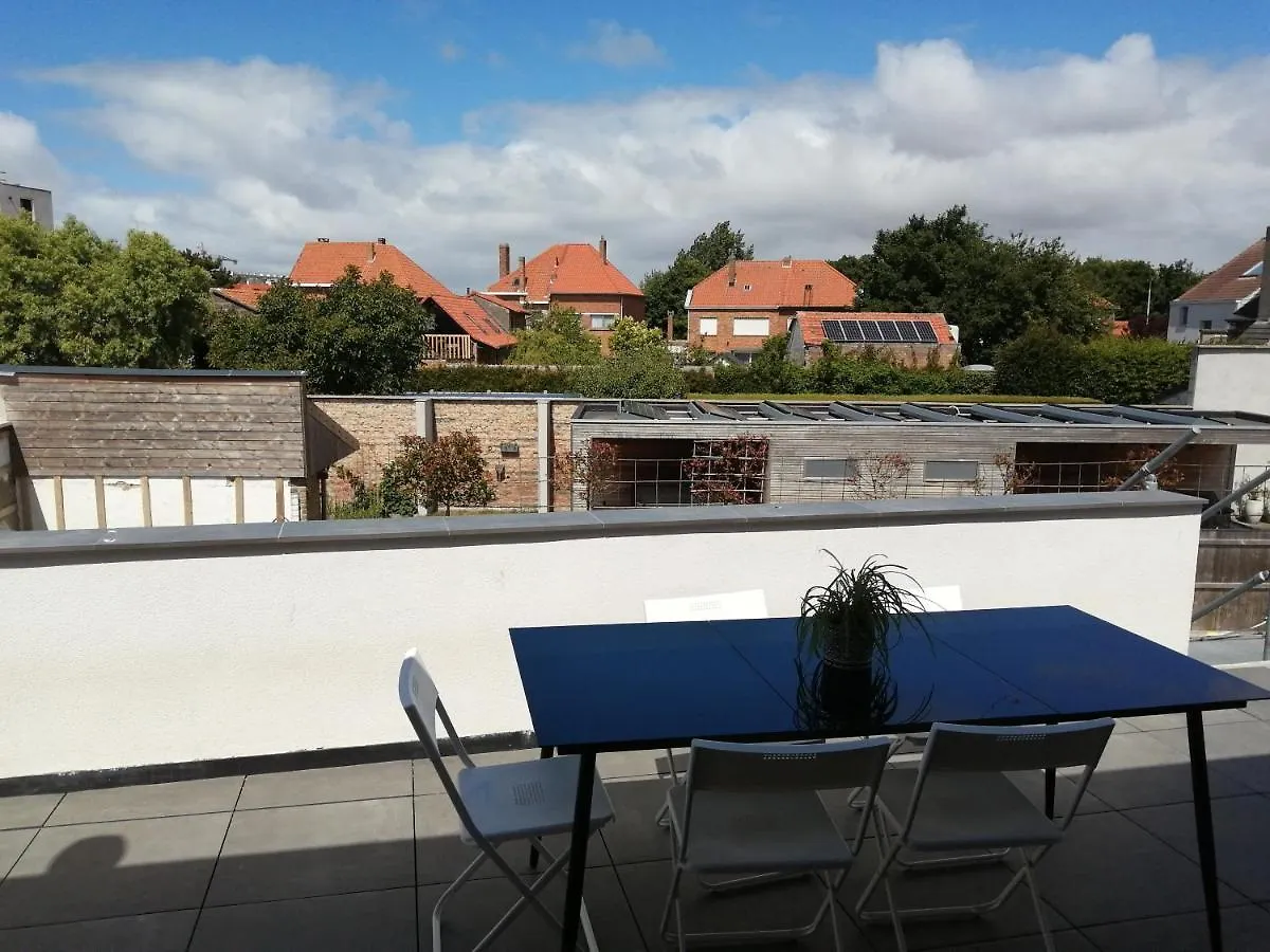 Appartement Delux Dicht Bij Zee Ostende