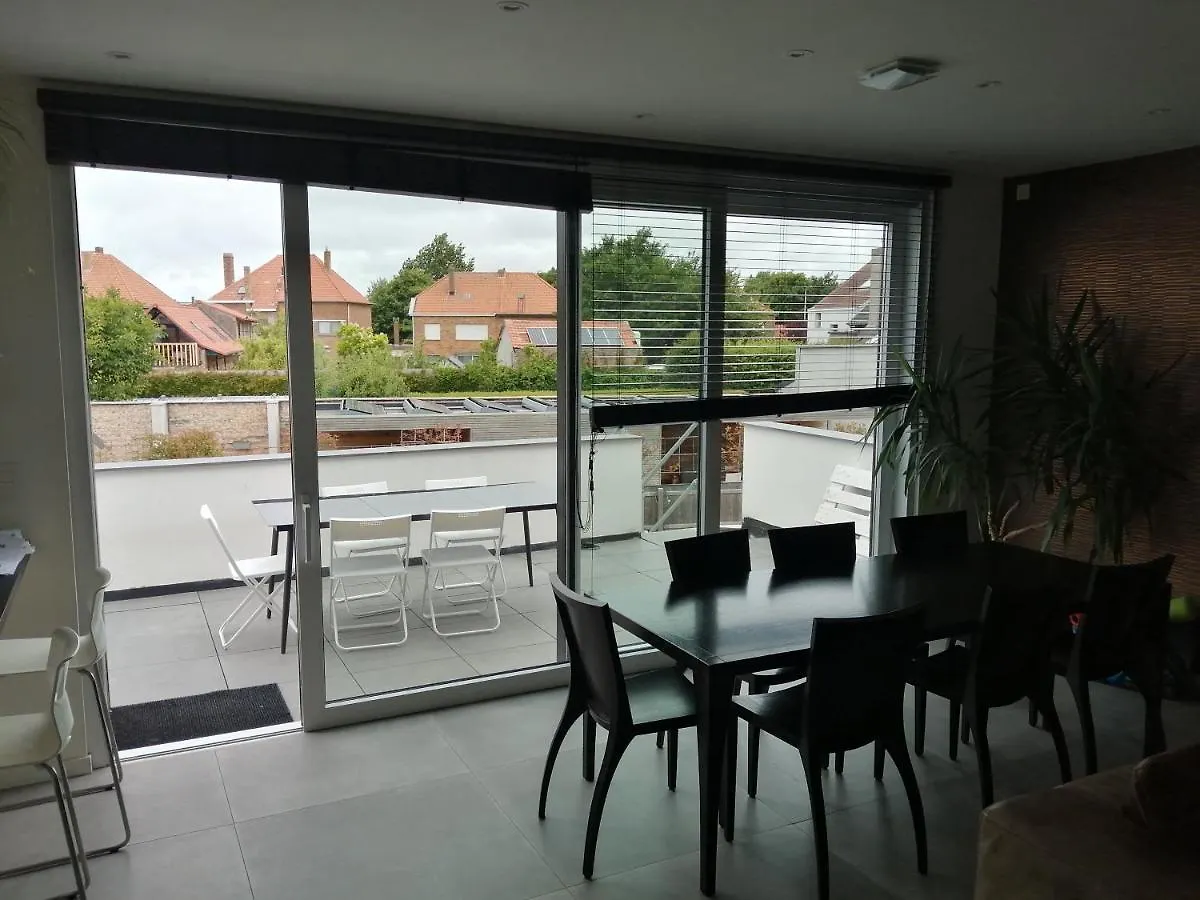 Nyaraló Appartement Delux Dicht Bij Zee Ostende