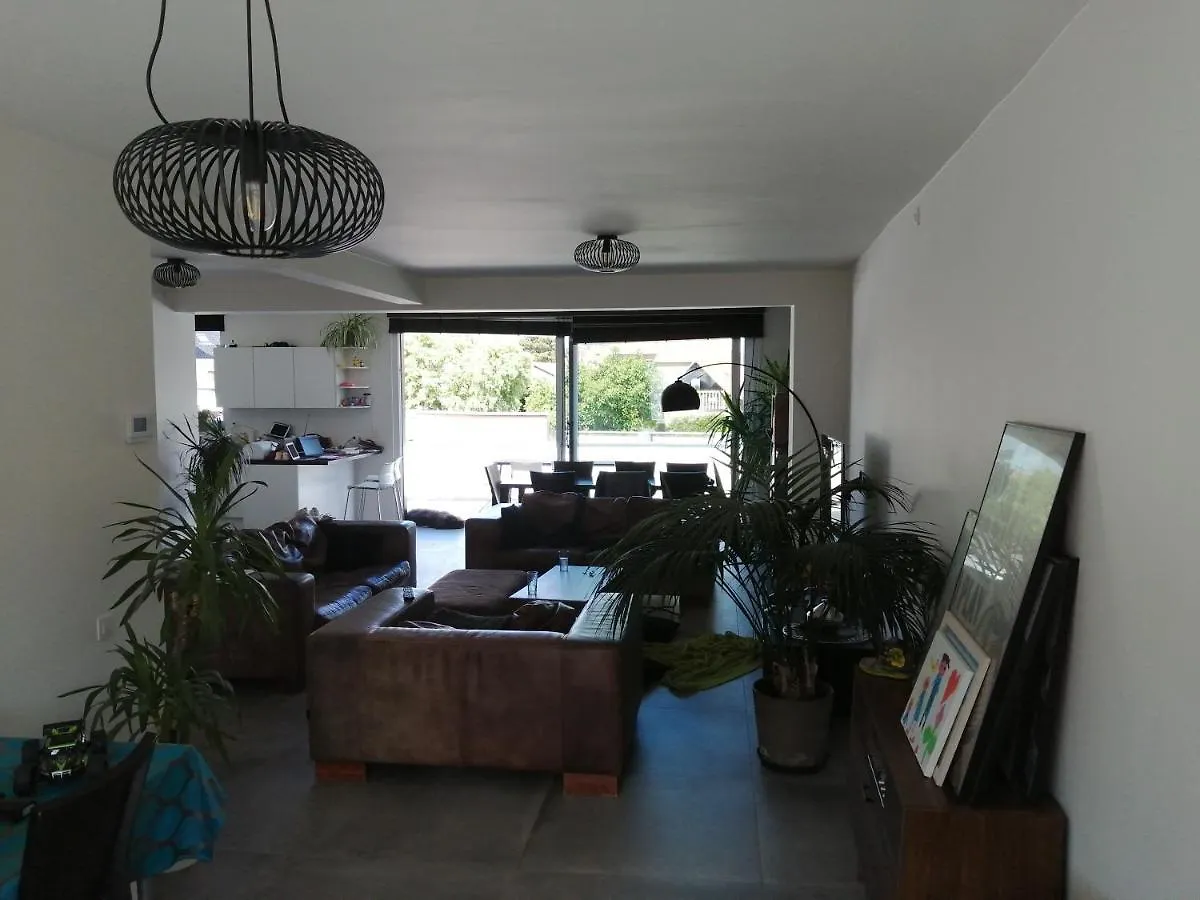 Nyaraló Appartement Delux Dicht Bij Zee Ostende
