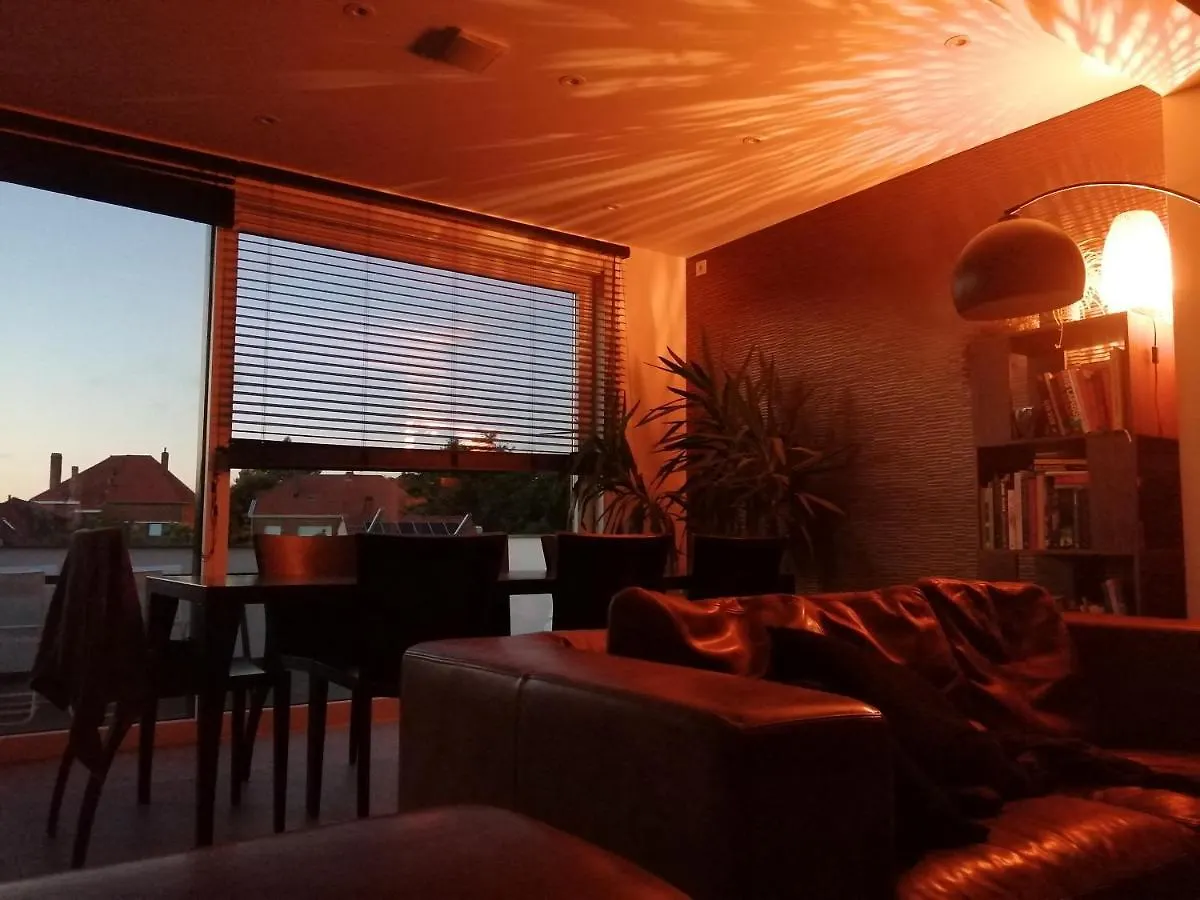 Nyaraló Appartement Delux Dicht Bij Zee Ostende